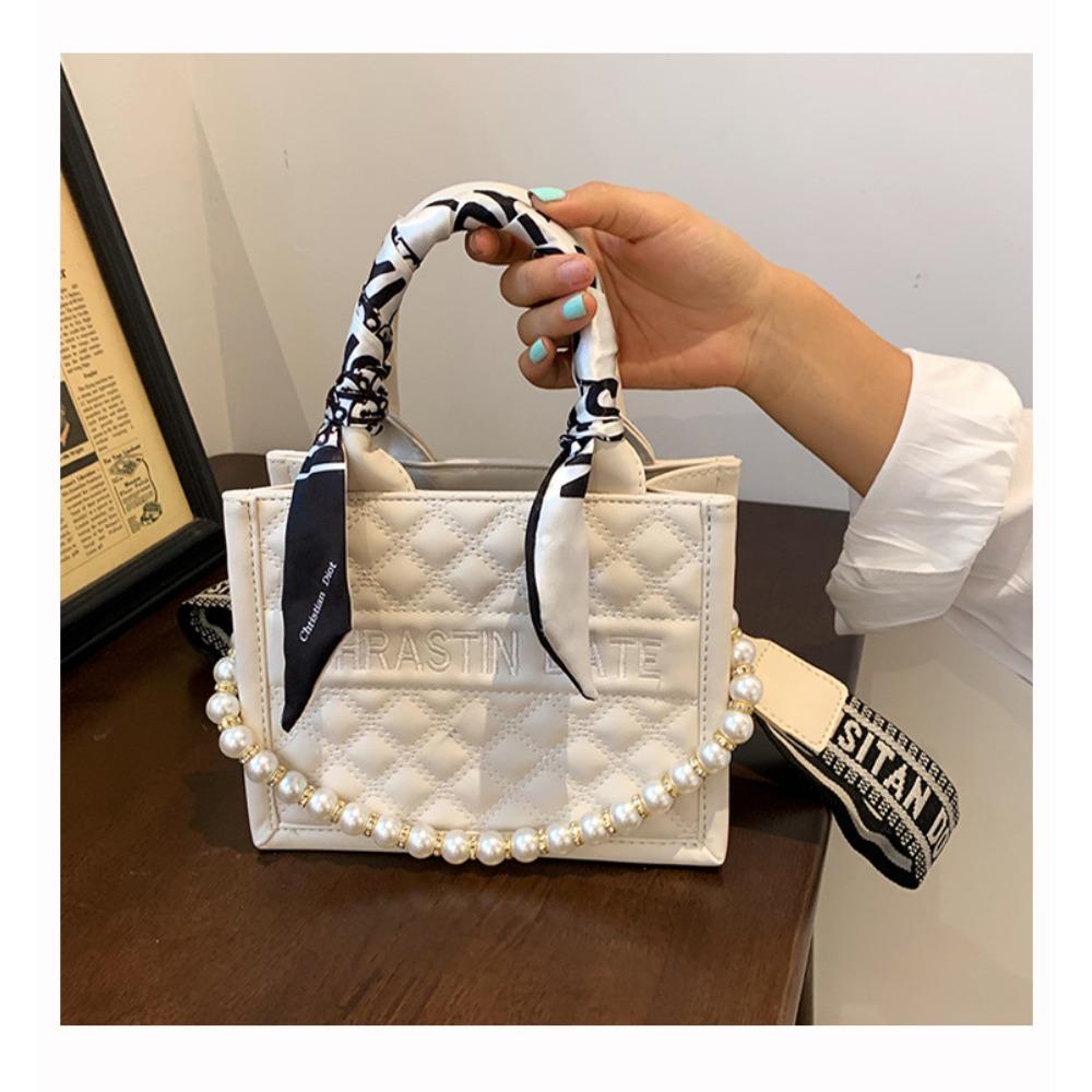Women's Bag New Fashion Messenger Bag One Shoulder Portable Tote Bag Large Capacity Women's Bag