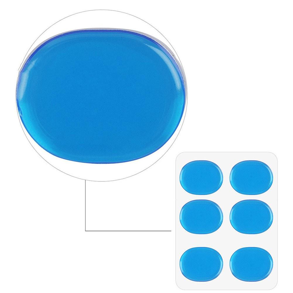 

Гелевые подушечки 6 шт. 6 шт./лист Аксессуары Барабан Демпфер барабана C
