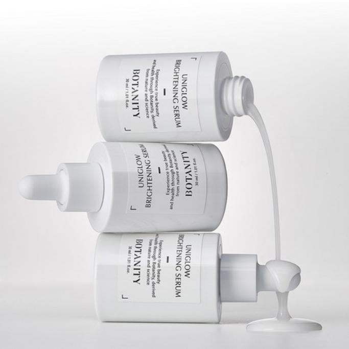 Brightening & Dark Spot Care Serum | Botanity Uniglow Brightening Serum 30ml