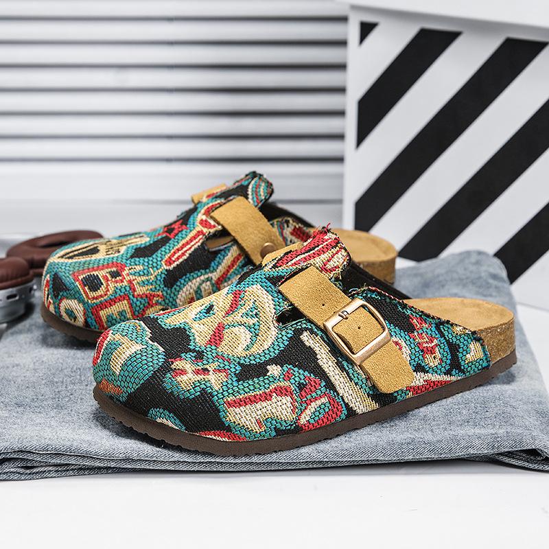 

Осень 2025 Классические пробковые сандалии мюли Birkenstock для мужчин и женщин 37