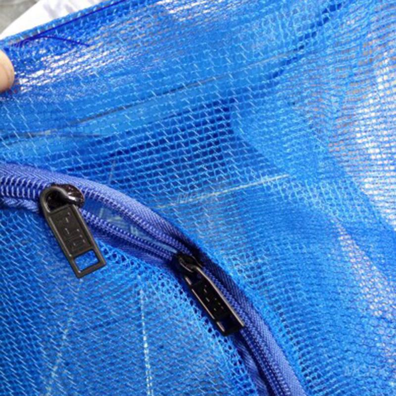 Foldable 4 Layers Drying Net Fish Net Drying Rack Hanging Vegetable Fish Dishes Dryer Net 35 * 35 * 65cm PE Hanger Fish Net