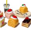 Mini Dollhouse Decoration Cake Model Set Of Mobile Phone Case Material Diy Accessories