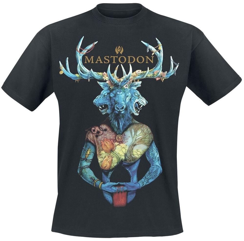 Mastodon Band Tshirt Black Cotton Unisex All Sizes S5XL 3F383 Unisex T-Shirt S