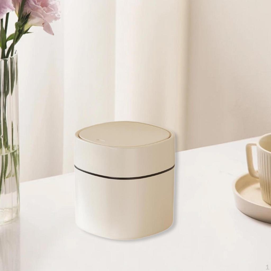 Compact Garbage Bin for Home and Outdoor Use