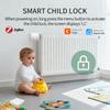 Tuya Smart ZigBee 3.0 TRV Radiator Actuator Valve Thermostatic Radiator Valve Temperature Controller Support Alexa Google Home