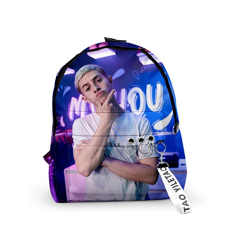 Traditional Well-loved Creative panda Learner Backpack Computer Knapsacks 3D Design Oxford Moisture-proof Boys/Girls Journey Backpacks