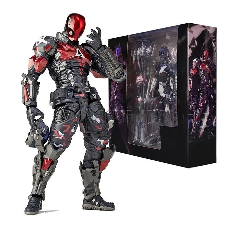 Amazing Yamaguchi Black Panther Action Figure Collection Model 15cm Kaiyodo Revoltech #030 Marvel T Challa Movable Figurine Toys