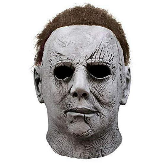McMeel Halloween Moonlight Heart Panic Mask - Myers COS Prop