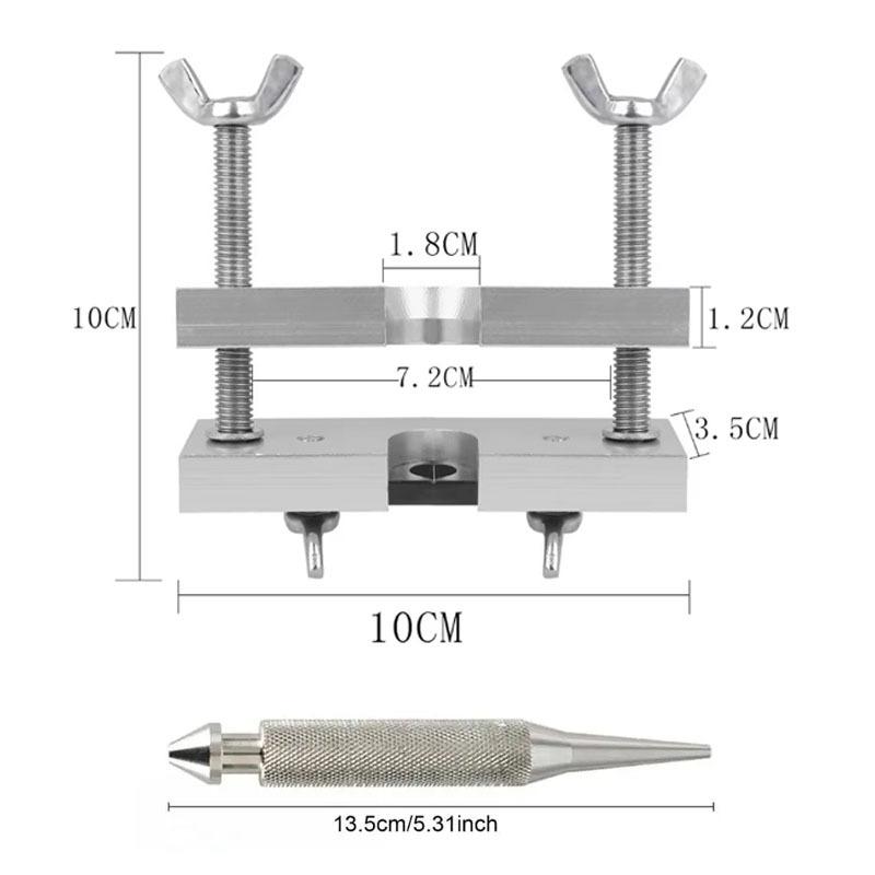 Trombone Mouthpiece Repair Tool Wind Instrument Repair Tools Repairs Deformation and Flattening In Trombone, French Horn, and Tuba Mouthpieces