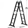 Aluminum Multi-Purpose Telescopic Folding Ladder