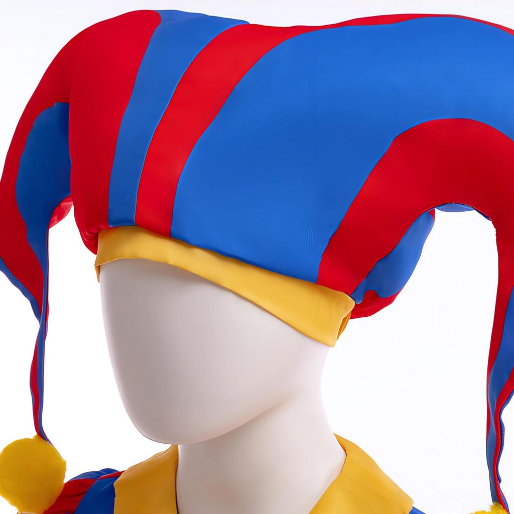 Halloween Cosplay for Cute Clown Cosplay Kids Performance Unisex [MEYOIJK] Kids, Anime, Circus, Costume, Costume, Birthday, Party, Event, Clothes,