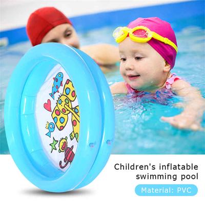 65*65cm Baby Swimming Pool Inflatable Bath Tub Lovely Animal Printed Bottom Summer Kid Water Toys