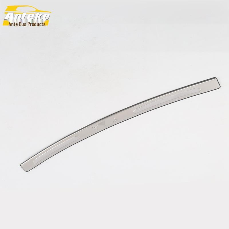 Neuer Tiida Heckschutz Zierleiste: Kompatibel mit 11 Modellen für Innen- und Außen-Upgrades