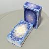 Silent Desolate Tarot Deck 78pcs Cartoon Cards Based on Rider System Board Game