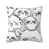 Chiikawas Momonga Pillowcase Printed Fabric Cushion Cover Decor Throw Pillow Case Cover Living Room Drop Shipping Xcm