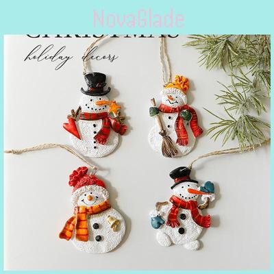 Christmas Decorations Santa Snowman Gnome Ornaments For Festive Home Decor