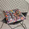 Thickened Printed Chair Seat Pad for Office, Student, or Dining Chairs