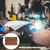 Gold Schweißfilter 2 Stück Blendschutz Goldfilter Glaslinse Äußere Abdecklinse Einfacher Linsenwechsel Schlagfeste Linse Für