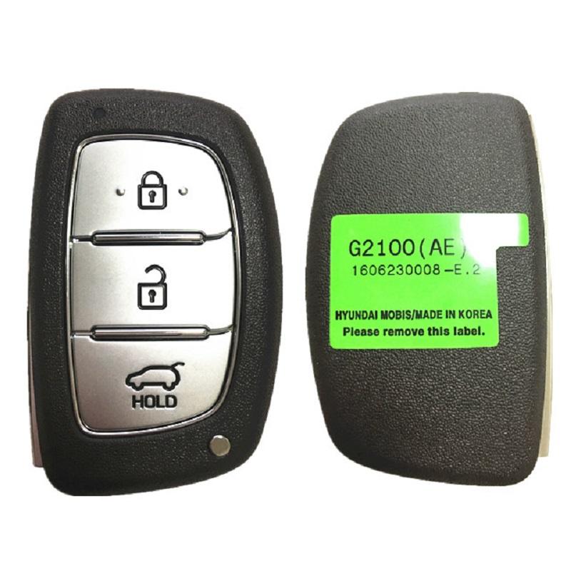 For 2016- Hyundai Ioniq Smart Car Key FOB PN 95440-G2000 95440-G2500 95440-G2600 95440-G2100 3/4 Button 433Mhz 47 Chip
