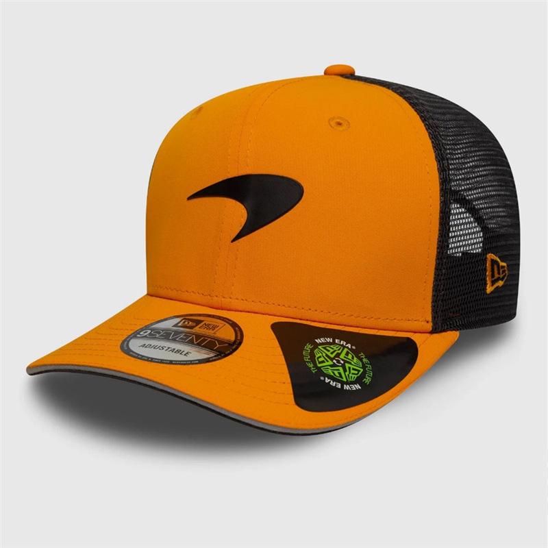 McLaren CrossF1 Bestickte Verstellbare Renn-Baseballkappe
