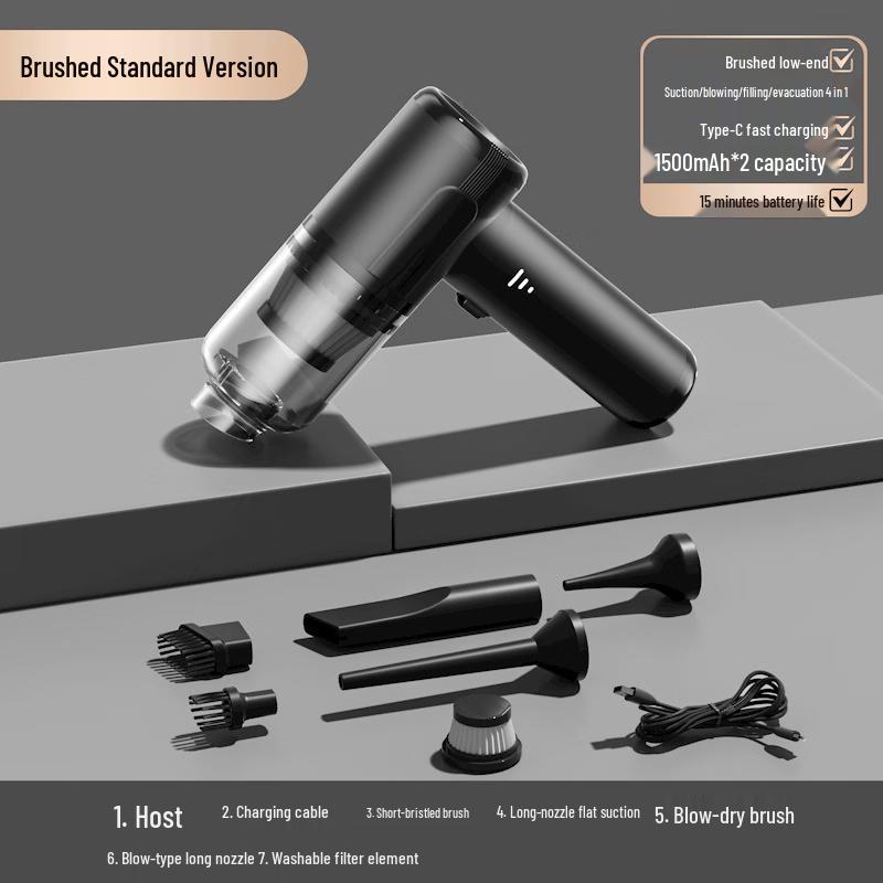 Jingyu Wireless Handheld Car Vacuum Cleaner