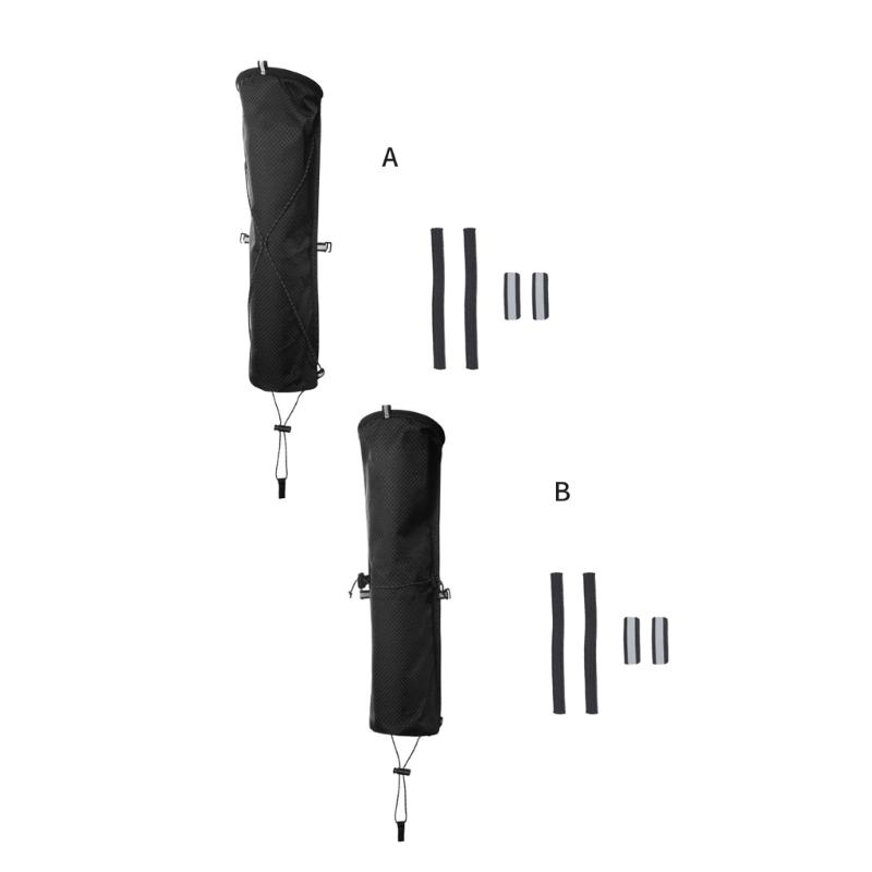 Portable Trekking Poles Carrying Bag Compacts Hiking Poles Organizers Outdoor Hiking canes Bag Backpacks Easy to Carry