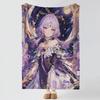 game H-Honkai Impact-T Throw Thick Comfort Flannel Quilt, Multi-scene Use Indoor Outdoor Daily Nap