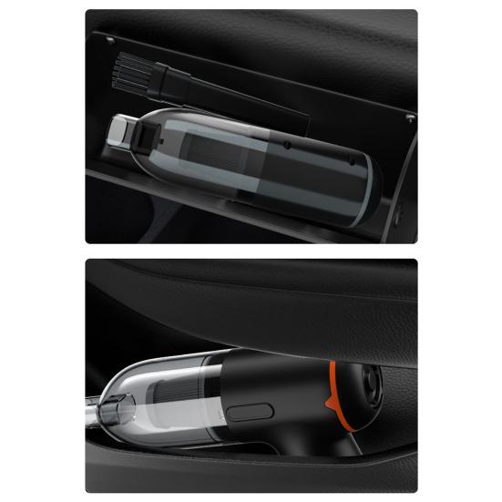 Car Vacuum Cleaner Powerful Suction Wireless Handheld Mini Car Vacuum Portable USB Fast Charging Car Desktop Cleaner for Home