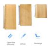 Dog Deshedding Brush Cat Grooming Comb Horse Shedding Brush Reduce Shedding for Cleaning Grooming Short And Long Hair Pets