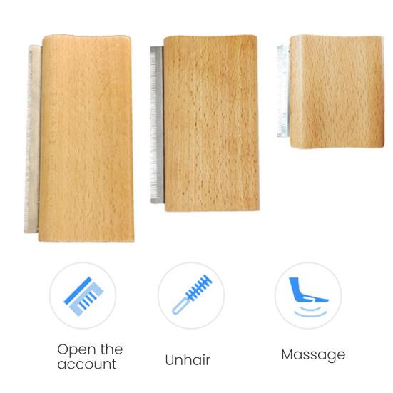 Dog Deshedding Brush Cat Grooming Comb Horse Shedding Brush Reduce Shedding for Cleaning Grooming Short And Long Hair Pets
