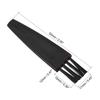 Shaver Cleaning Brush Tools Black with 2 Inch Plastic Handle for Window Track Vent Outlet Home Office Keyboard 8pcs