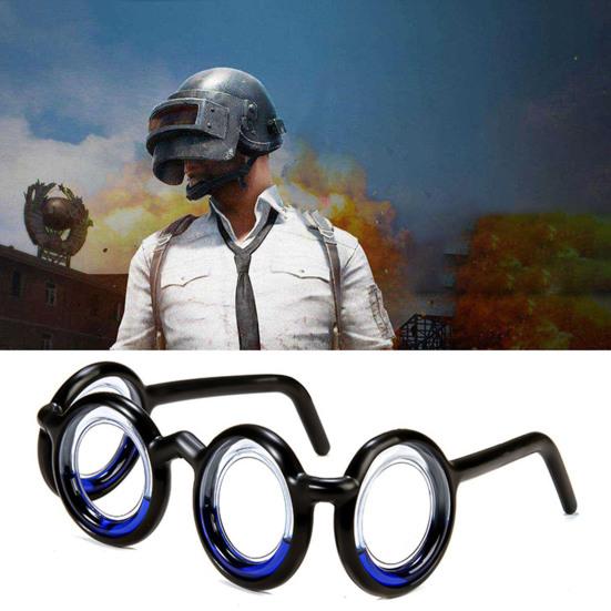 Brille gegen Reisekrankheit, ohne Linse, Flüssigkeit, rutschfest, tragbar, gegen Autokrankheit, für Kinder und Erwachsene, Gaming, Seekrankheit, Flugkrankheit, Übelkeit, Linderung der Brille