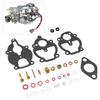 R121 Metal Rubber Professional Carb Carburetor Rebuild Repair Kit Set Fits for Farmall K2112 IH Wisconsin Allis Oliver