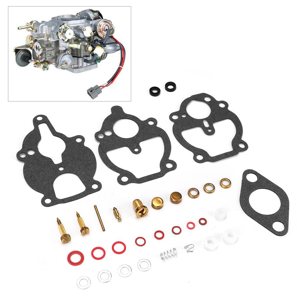 R121 Metal Rubber Professional Carb Carburetor Rebuild Repair Kit Set Fits for Farmall K2112 IH Wisconsin Allis Oliver