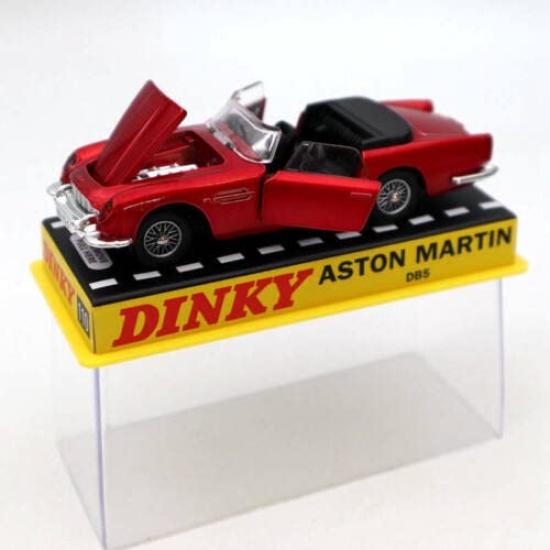 DINKY TOYS Aston Martin DB5 Metallic Red Aston Martin Dinky Reproduction Diecast Model Car 1/43