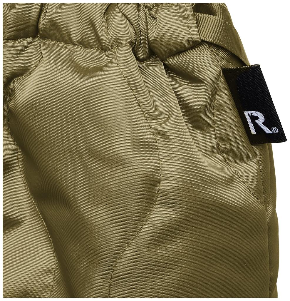 ROOTOTE X Nishikawa Upcycled Feather Lou Mini Tote Bag, FE.Baby Lou.Quilt A 6881, Green, Free Size