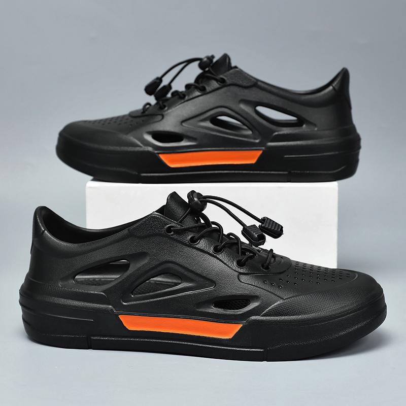 

Summer Men Sandals Genuine Leather Mens Casual Shoes Outdoor Men Leather Sandals for Men Beach Shoes Roman mens Shoes 39