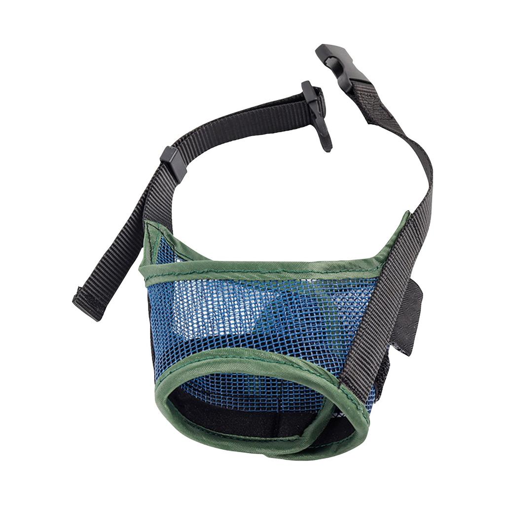 Basket Muzzle For Medium Dogs, Humane Muzzle To Prevent Biting And Scavenging, Cover Helps Dogs Acclimatize Mouth Cover, Adjustable Mouth Guard