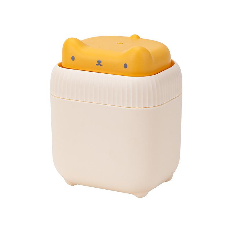 Kitten detergent press type soap dispenser, sink hand sanitizer detergent press dispenser