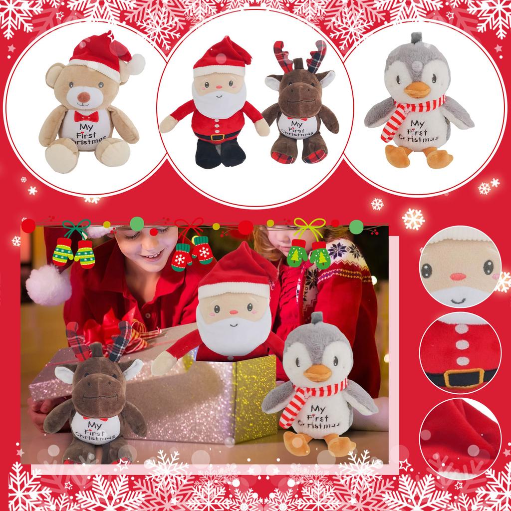 Plush Toys Are Cute And Suitable For Giving As Gifts. They Are Made Of Safe Materials For Both Boys And Girls