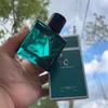 Azure Men's 50ml Eau de Cologne: Long-lasting, Light Fragrance.