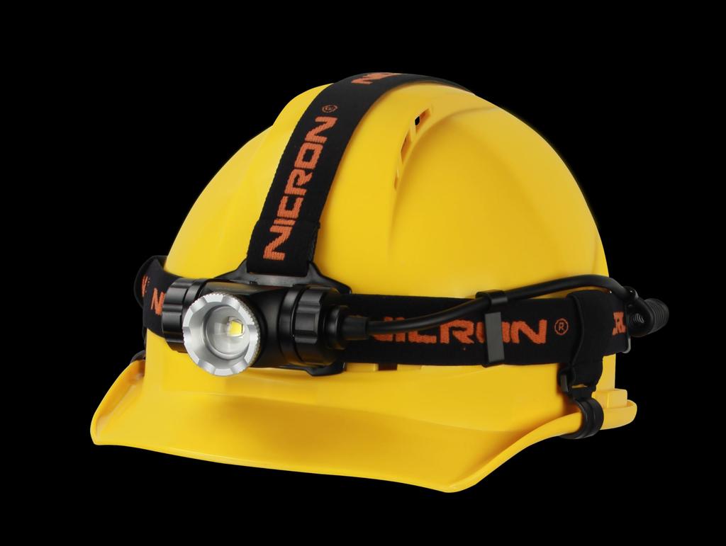 Nicron H30F Rechargeable Focus 900 Lumens Headlamp,