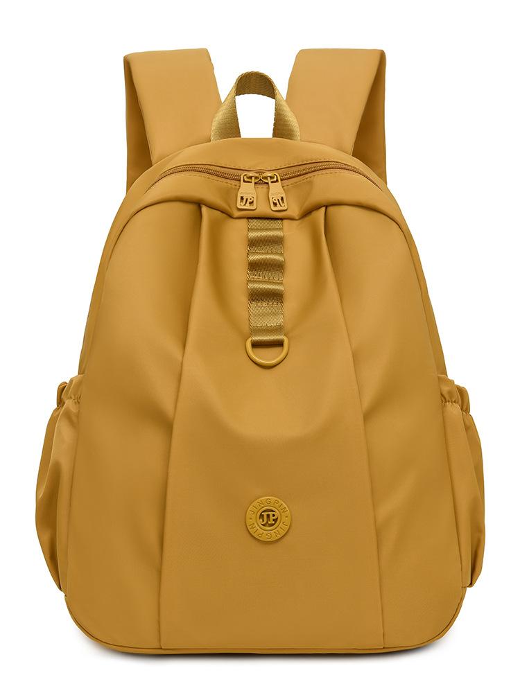 Schoolbag European and American style women's backpack 1011 new large capacity nylon backpack leisure travel portable backpack