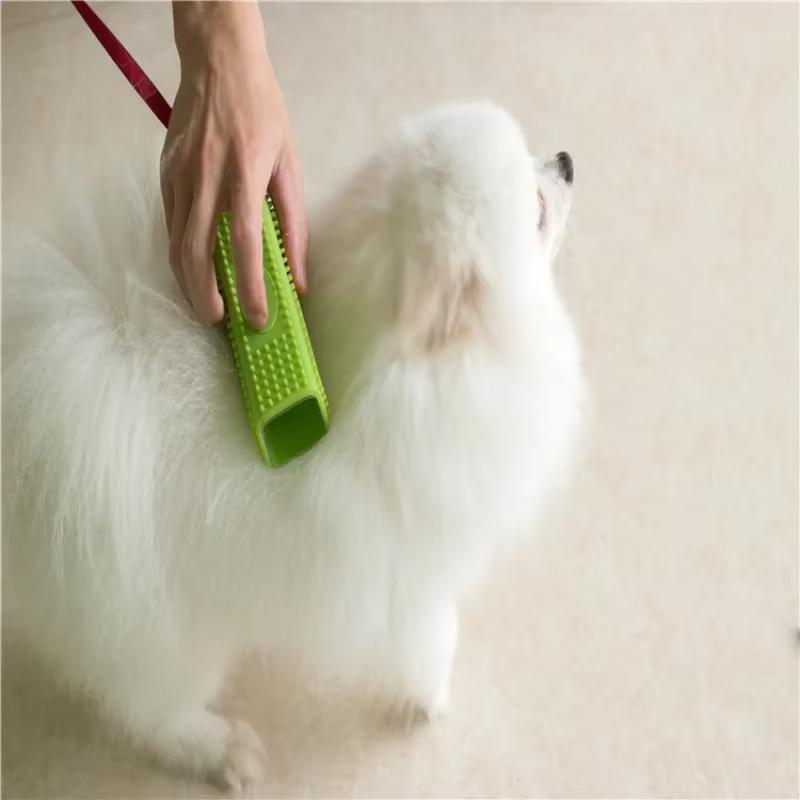 Silicone Hollow Rubber Dog Hair Brush Remover Cars Furniture Carpet Clothes Cleaner Brush for Dogs Pet Supplies Dog Hair Remover 4