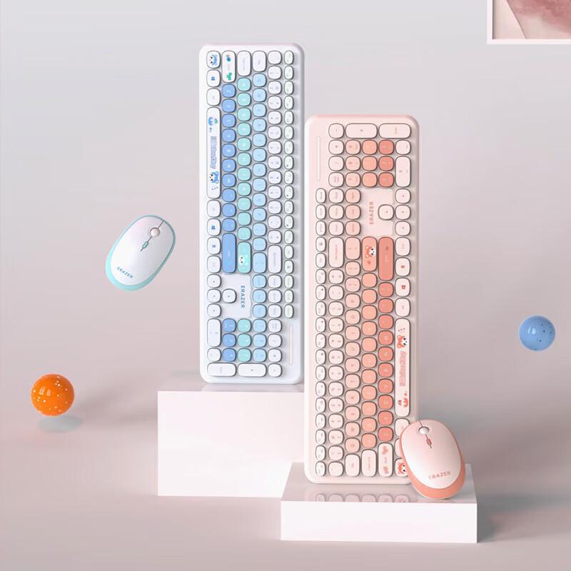 ERAZER KN520 Wireless Keyboard and Mouse Combo