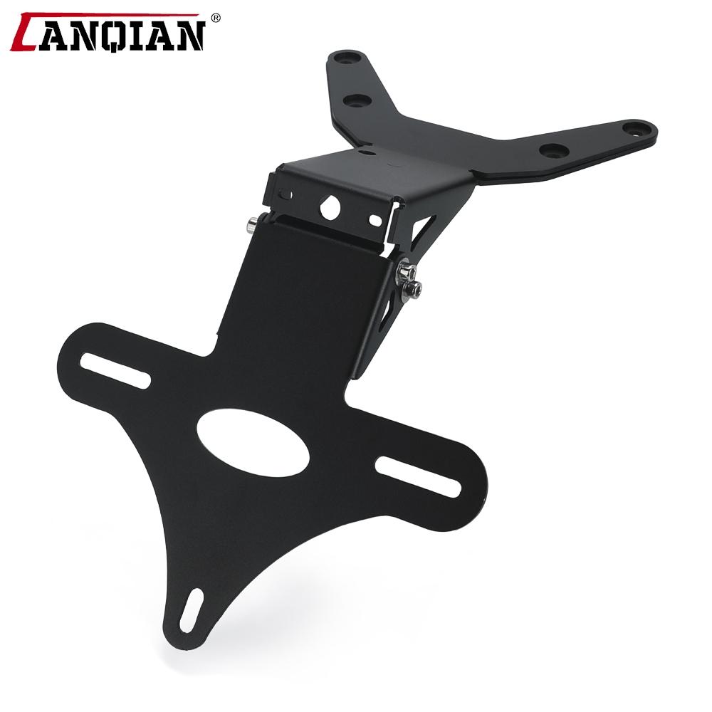 2025 2026 For YAMAHA T-MAX 560 TMAX 560 Tech Max 2023-2024 TMAX560 Motorcycle Rear License Plate Light Hugger Mudguard Bracket