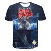 New Fashion Women/Men's 3D Print  Metal Church Rock   Casual T-shirts  Hip Hop Tshirts Harajuku Styles Tops Clothing
