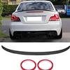 BMW 1 Series E82/E88 Coupe 07-13 MP Style M4 Blade Rear Spoiler Modification