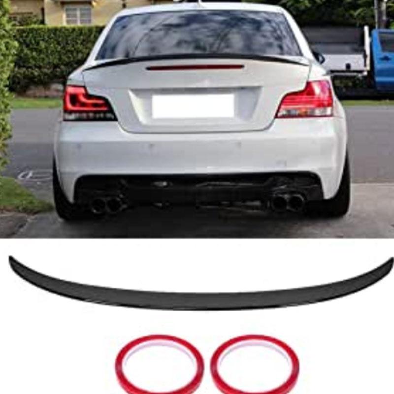 BMW 1 Series E82/E88 Coupe 07-13 MP Style M4 Blade Rear Spoiler Modification
