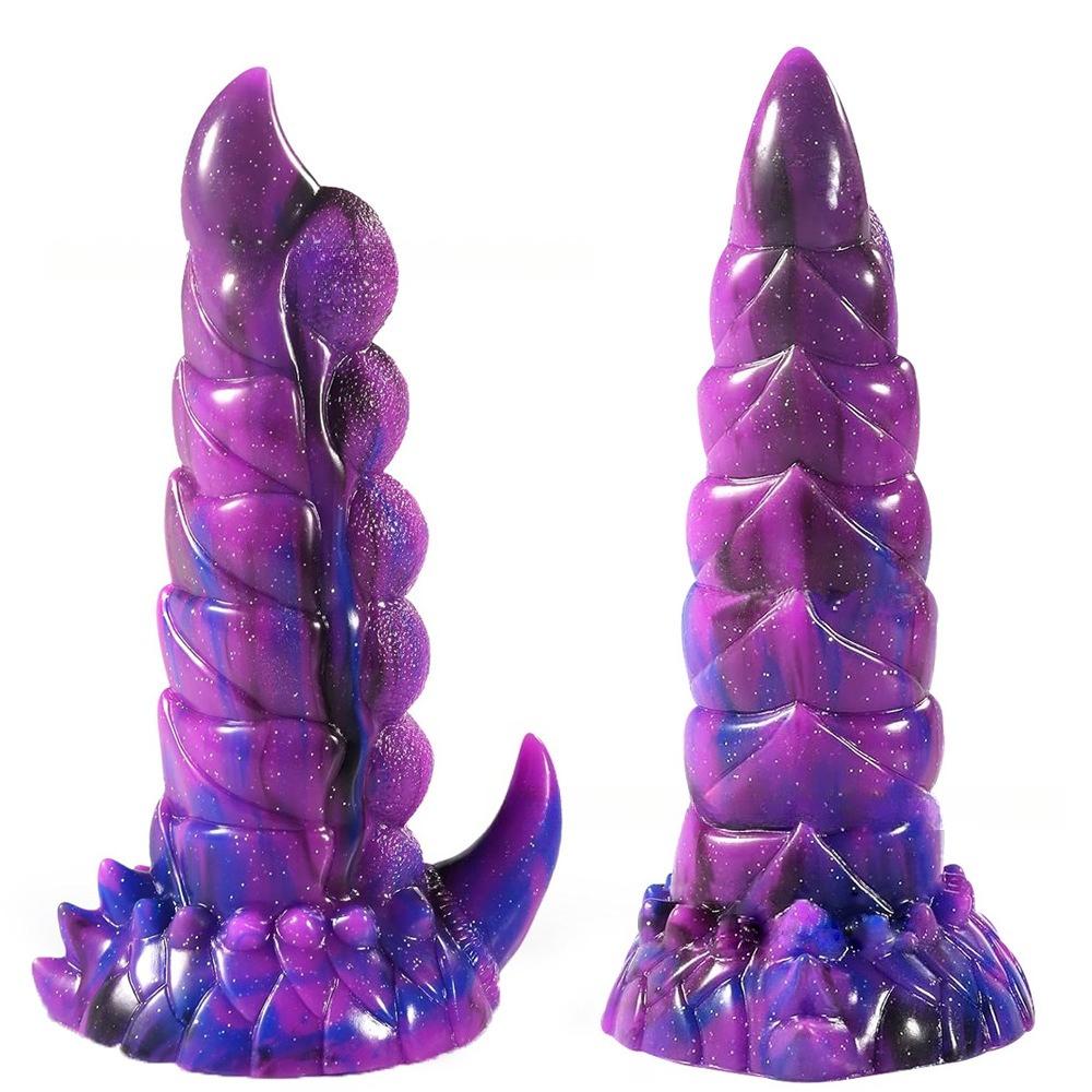 Silicon Lichid Penis Modelat Gheară de Dragon Penis Carne Moale Masturbator Feminin Dop Anal Produs Flirtant